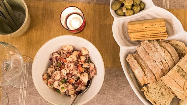 Confraria do Polvo Sugestão do chef