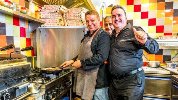 restaurant ciao marco à rotterdam - menu, avis, prix et réservation