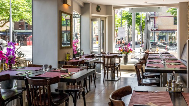 restaurant ciao marco à rotterdam - menu, avis, prix et réservation
