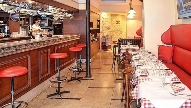 Chez Serge - Saint Ouen - Restaurant - Saint-Ouen-sur-Seine
