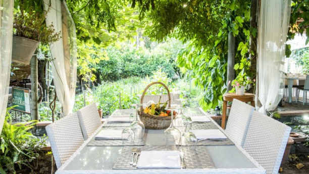 Osteria Villa Raffaella Terrazza