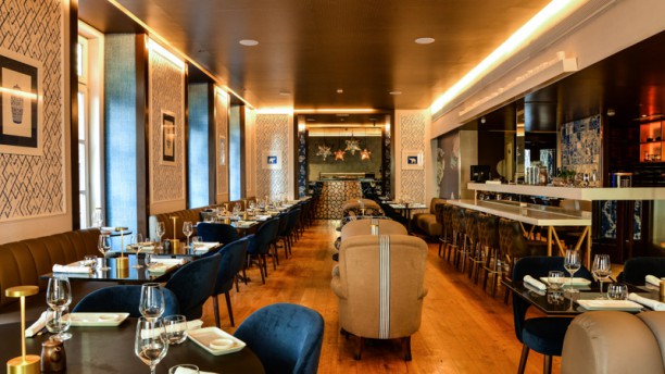 Confraria LX Vista do interior