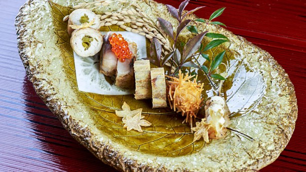 Kanazawa Sugestão do chef
