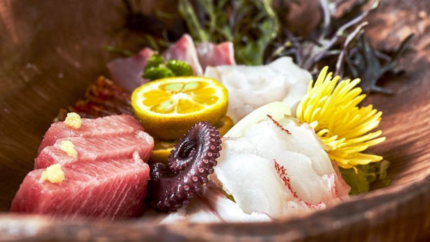 Kanazawa Sugestão do chef