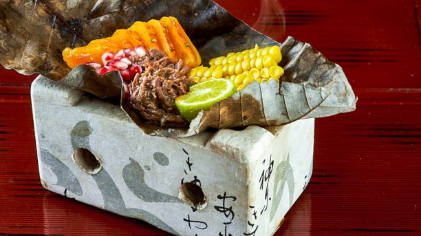 Kanazawa Sugestão do chef