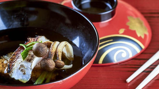 Kanazawa Sugestão do chef