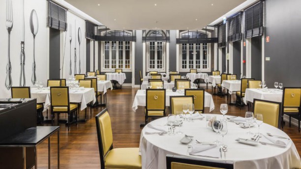 Paços da Rainha Vista de sala