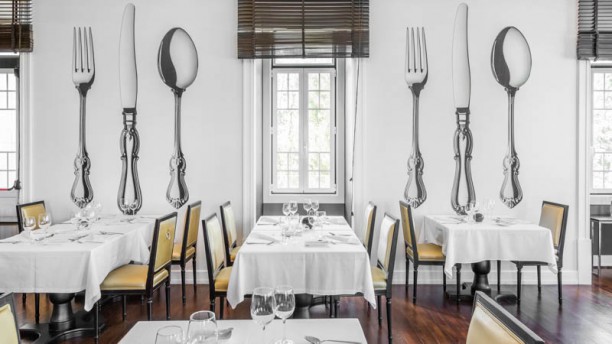 Paços da Rainha Vista de sala