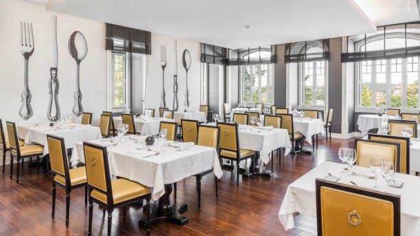 Paços da Rainha Vista de sala