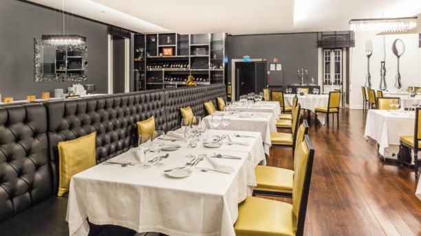 Paços da Rainha Vista de sala