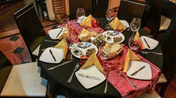 Sabores da Amanda tabela de detalhes