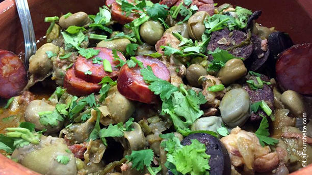 Nossa Lisboa Favas à portuguesa - Restaurante Nossa Lisboa