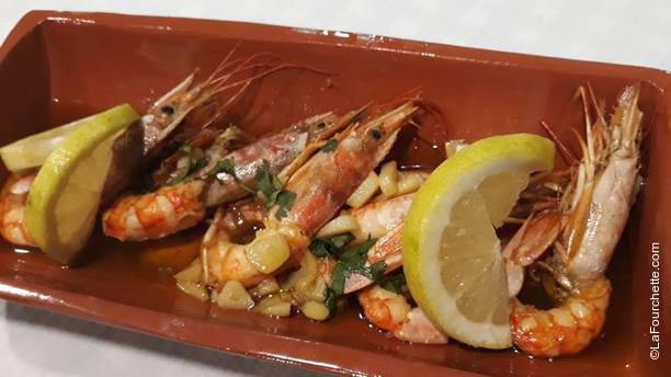 Nossa Lisboa Gambas à Guilho - Restaurante Nossa Lisboa