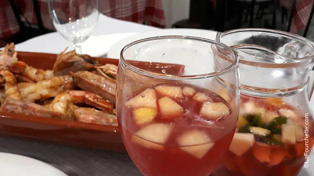 Nossa Lisboa Gambas à Guilho - Restaurante Nossa Lisboa