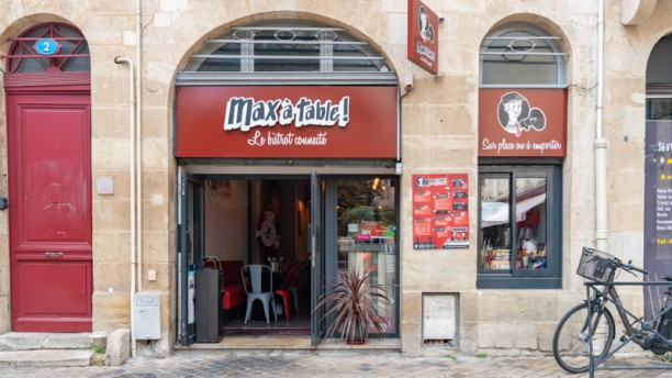 Max A Table Bordeaux