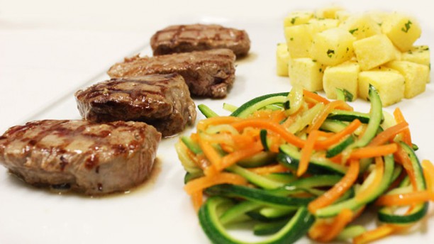 Faz Gostos LX Medalhões de Lombo Grelhados com Aroma de Manteiga