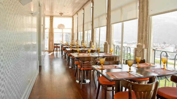 A Viscondessa Vista de sala