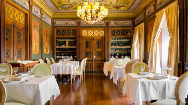 A Viscondessa Vista de sala