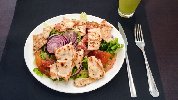 Izzy Casual Food Sugestão da chef