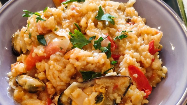 Izzy Casual Food Sugestão da chef