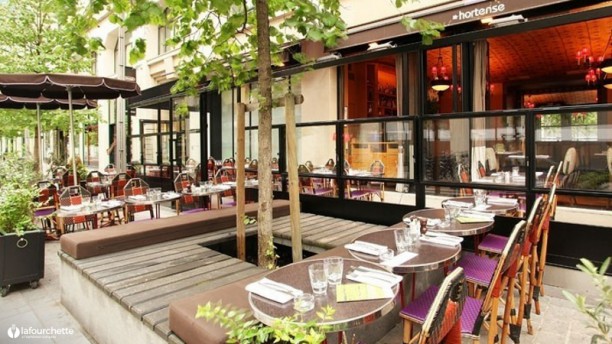 Hortense Restaurant 1 3 5 Rue Paul Cezanne 75008 Paris Adresse Horaire