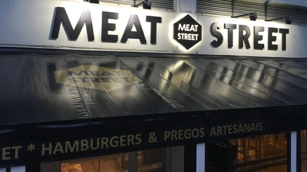 Meat Street Fachada