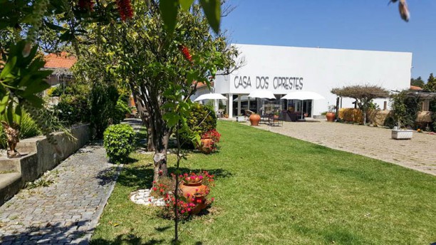 Casa dos Ciprestes Fachada