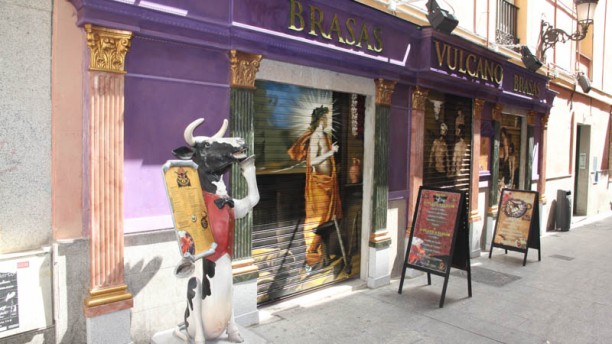 Las Brasas de Vulcano in Madrid - Restaurant Reviews, Menu and Prices - TheFork