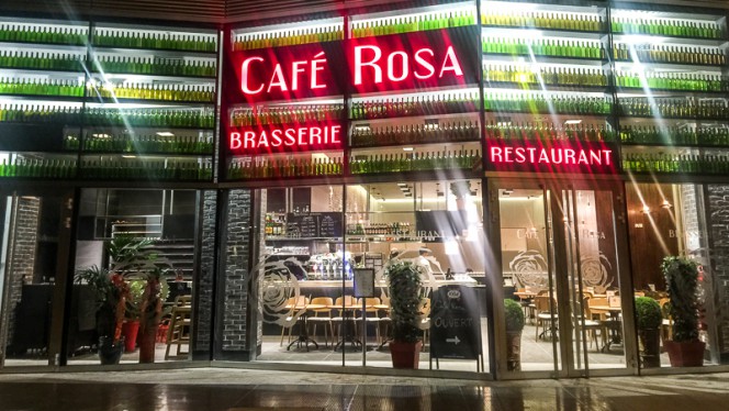 Café Rosa - Restaurant - Paris