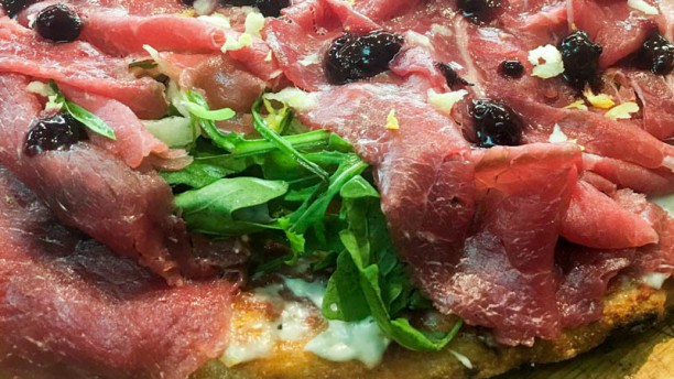 Pizza 120 Suggerimento dello chef