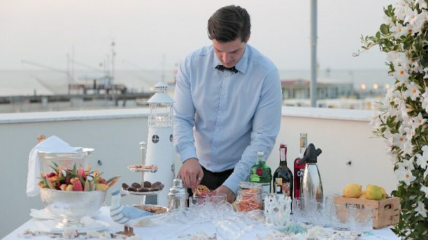 La Spiaggia Beach Restaurant In Cesenatico Restaurant