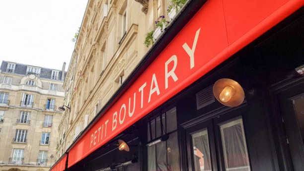 Petit Boutary Devanture