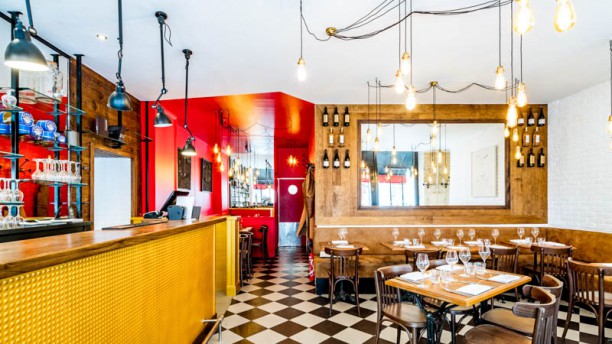 Petit Boutary Salle principale