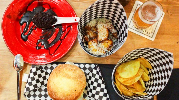 Dom Black Lisboa Sugestão do chef