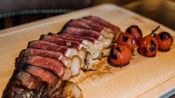 Bovine - Steak & Wine Bar Sugestão prato