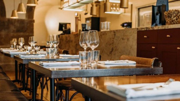 Bovine - Steak & Wine Bar Vista da sala