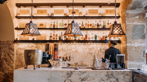 Bovine - Steak & Wine Bar Vista da sala