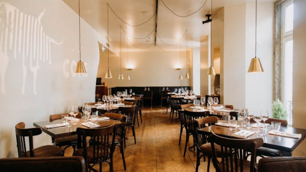 Bovine - Steak & Wine Bar Vista da sala