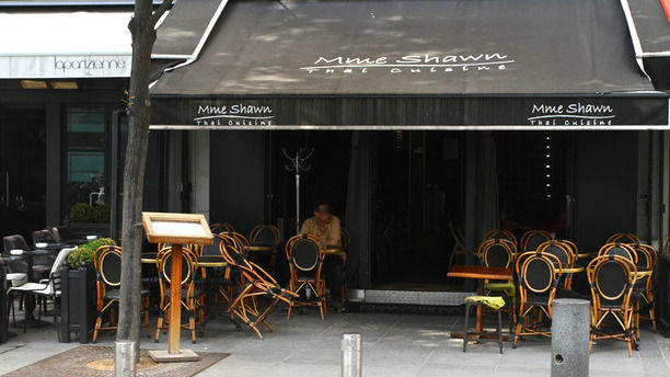 Restaurante Mme Shawn Saint-Honoré en Paris - Opiniones 