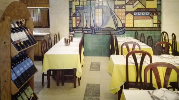 Gaucha vista da sala