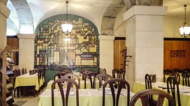 Gaucha vista da sala