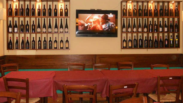 Restaurante Funiculì Funiculà en San Sebastiano al Vesuvio 