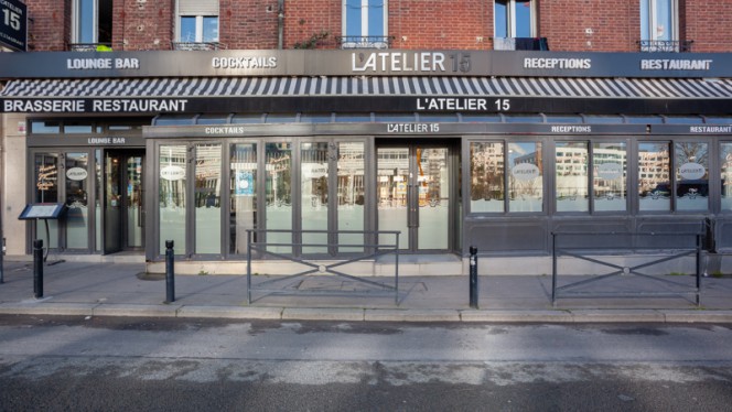 L'Atelier 15 - Restaurant - Saint-Ouen-sur-Seine