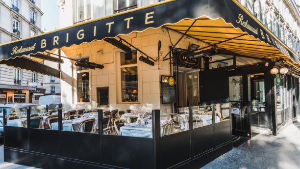 Restaurant Brigitte à Paris (75017), Saint-Lazare, Batignolles - Place ...