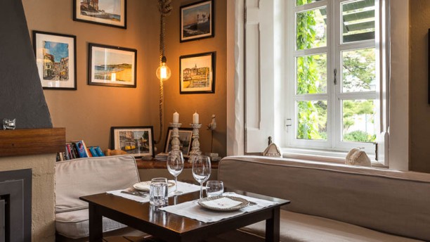 5 Sentidos - Casa do Largo Sala