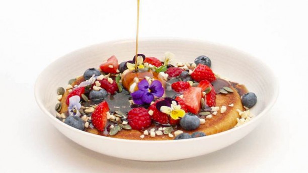 Café Mareva Pancake géant