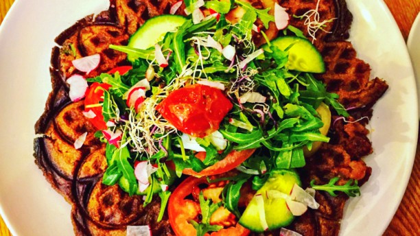 Café Mareva Suggestion de plat