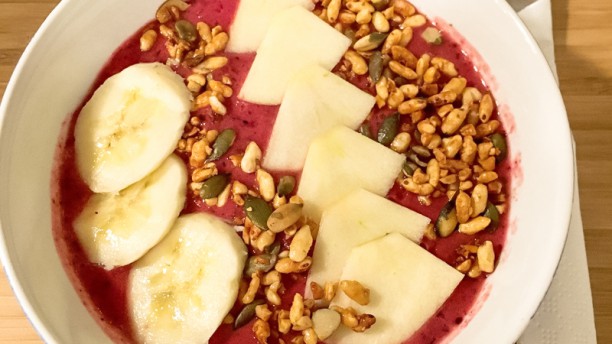 Café Mareva Suggestion de plat