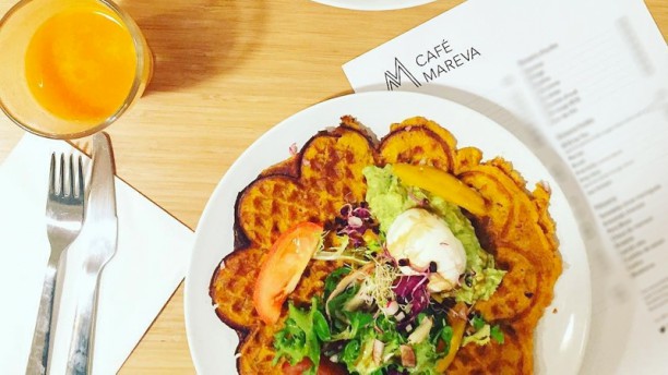 Café Mareva Suggestion de plat