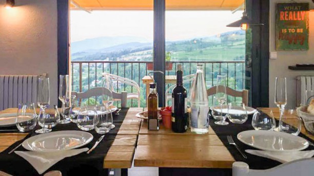 restaurant panoramix mollo